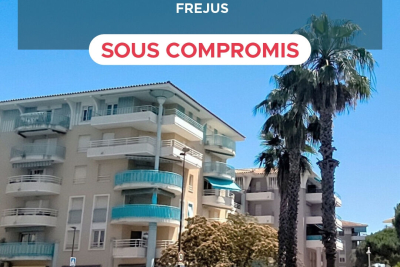 Appartement &agrave; vendre &agrave; FRÉJUS  - 2 pi&egrave;ces - 48 m&sup2; 