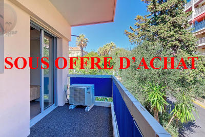 Appartement &agrave; vendre &agrave; LE CANNET  - 1 pi&egrave;ces - 22 m&sup2; 