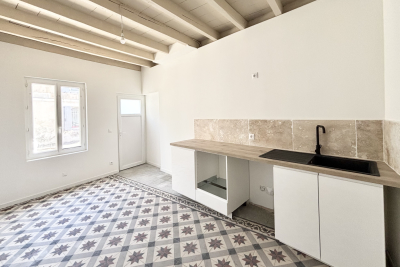 Maison à vendre à FONTVIEILLE  - 3 pièces - 50 m² 