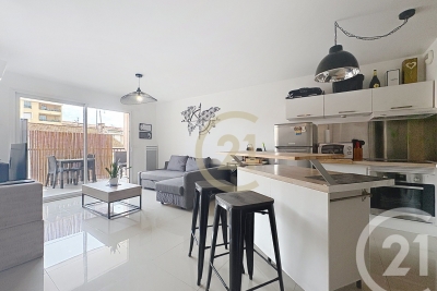 Appartement à vendre à CANNES-LA-BOCCA  - 2 pièces - 44 m² 