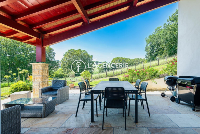 Maison à vendre à immobilier ESPELETTE  - 5 pièces - 220 m² 