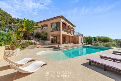 Maison à vendre à LES ADRETS-DE-L'ESTÉREL  - 6 pièces - 208 m² 