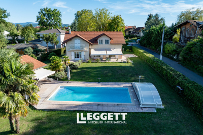 Maison à vendre à MESSERY  - 6 pièces - 201 m² 