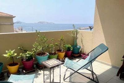 Appartement à vendre à MARSEILLE 7EME Domaine de Luminy - 3 pièces - 88 m² 