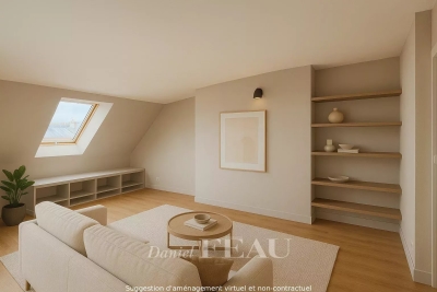 Appartement à vendre à PARIS 7EME Charonne - 2 pièces - 40 m² 