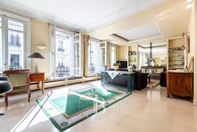 Appartement à vendre residence rue de courcelles 75008 paris 8eme 