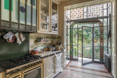 Maison à vendre à PARIS 14EME Montparnasse 5 - 9 pièces - 462 m² 