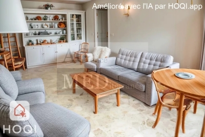 Appartement à vendre à ANTIBES Beausoleil Superieur - 2 pièces - 50 m² 