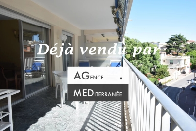 Apartment for sale in ANTIBES  - 2 rooms - 50 m&sup2; 