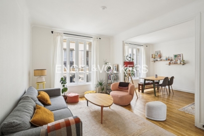 Appartement à vendre à PARIS 17EME Saint-Vincent de Paul 5 - 3 pièces - 66 m² 