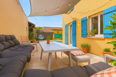Maison à vendre à SIX-FOURS-LES-PLAGES  - 6 pièces - 122 m² 