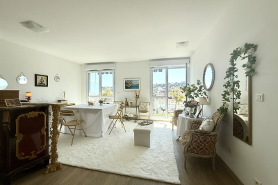 Appartement à vendre à ROQUEBRUNE-CAP-MARTIN Beausoleil Superieur - 2 pièces - 45 m² 