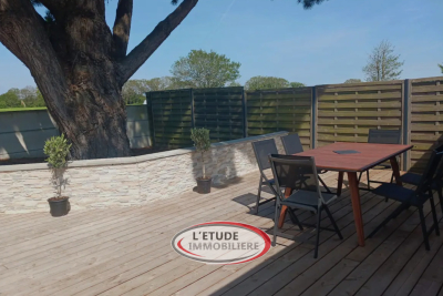 Maison à vendre à LA BAULE ESCOUBLAC  - 3 pièces - 62 m² 