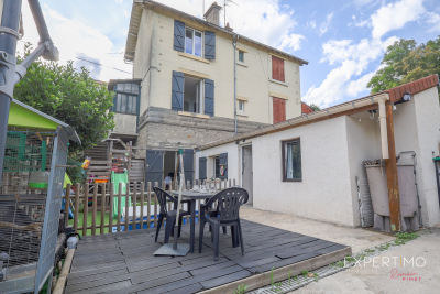 Maison à vendre à MANTES LA VILLE  - 4 pièces - 73 m² 