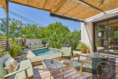 Maison à vendre à AVIGNON Montfavet Pericentre - 5 pièces - 88 m² 