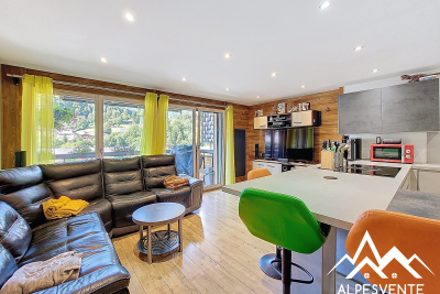 Appartement à vendre à ST-JEAN-D'AULPS  - 4 pièces - 81 m² 