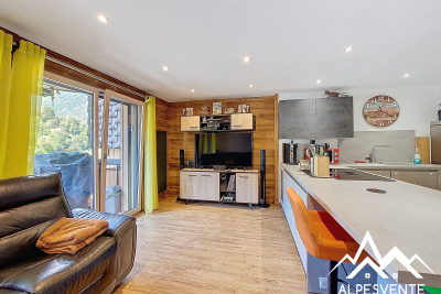 Appartement à vendre à ST-JEAN-D'AULPS Saint-Jean-d'Aulps - 4 pièces - 81 m² 