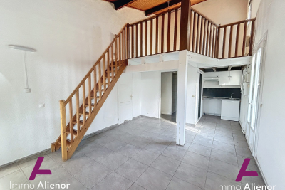 Apartment for sale in HOSTENS  - 2 rooms - 38 m&sup2; 