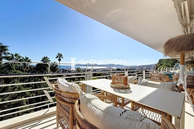 Appartement &agrave; vendre &agrave; CANNES  - 3 pi&egrave;ces - 78 m&sup2; 
