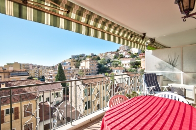 Appartement à vendre à NICE Rigaud - 3 pièces - 82 m² 