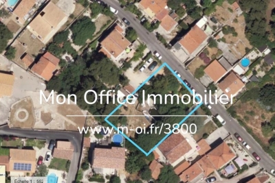 terrain à vendre à SEPTEMES-LES-VALLONS La Roque-d'Anthéron - 1 pièces - 551 m² 