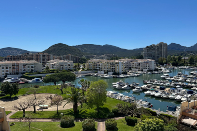 Appartement &agrave; vendre residence avec piscine mandelieu la napoule 