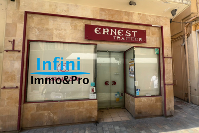 Commerce à louer à CANNES Touët-de-l'Escarène  - 175 m² 