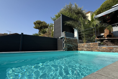 Maison &agrave; vendre &agrave; immobilier ST-MANDRIER-SUR-MER  - 6 pi&egrave;ces - 170 m&sup2; 