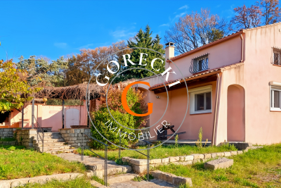 Maison à vendre à UZÈS Castanet - 4 pièces - 100 m² 