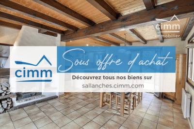 Maison à vendre à PASSY  - 5 pièces - 92 m² 