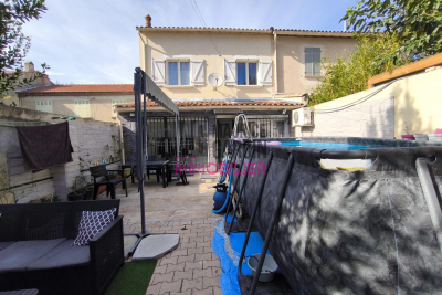 Maison à vendre à AVIGNON Rotondes-Barbiere - 6 pièces - 117 m² 