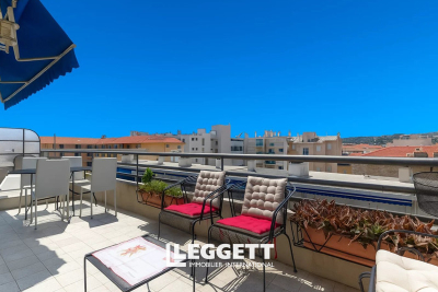 Appartement à vendre à NICE  - 3 pièces - 50 m² 