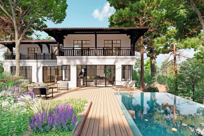 House for sale in PYLA-SUR-MER  - 8 rooms - 220 m² 