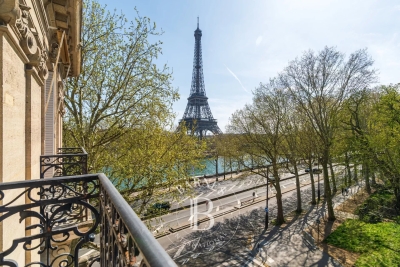 Appartement à vendre vue sur la seine paris 
