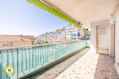 Appartement à vendre à NICE Lanterne-Mandariniers - 4 pièces - 108 m² 