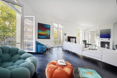 Appartement &agrave; vendre &agrave; PARIS 16EME Porte Dauphine - 8 pi&egrave;ces - 347 m&sup2; 