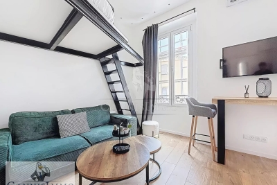 Apartment for sale in CANNES  - 1 rooms - 22 m² 