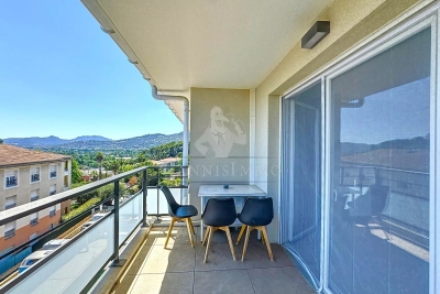Appartement à vendre à CANNES Beausoleil Superieur - 2 pièces - 41 m² 