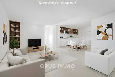 Appartement à vendre à CASTELNAU-LE-LEZ Ouest - 4 pièces - 87 m² 