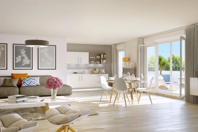 Appartement à vendre loger grandes fontaines 