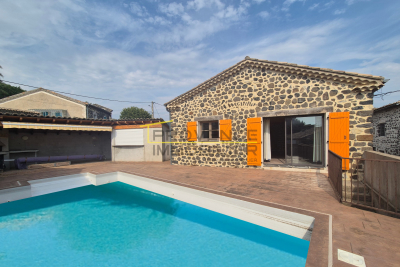 Maison à vendre à ST PONS Saint-Fortunat-sur-Eyrieux - 5 pièces - 170 m² 