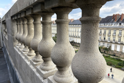 Appartement à vendre à NANTES Guist'hau - 2 pièces - 56 m² 