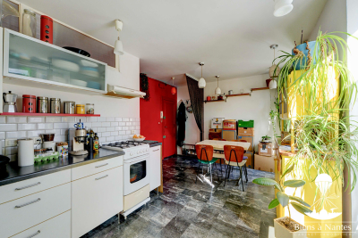 Appartement à vendre à NANTES  - 3 pièces - 75 m² 