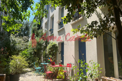 Maison à vendre à PARIS 20EME Pont de Flandre 8 - 5 pièces - 90 m² 