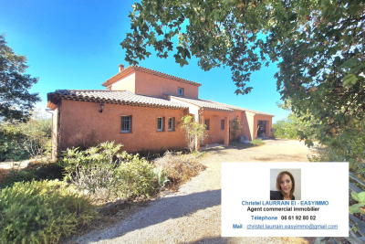 Maison à vendre à RÉGUSSE  - 4 pièces - 150 m² 