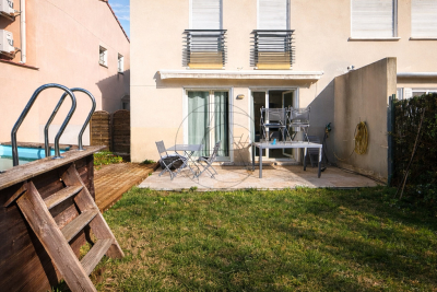 Maison &agrave; louer &agrave; AIX-EN-PROVENCE Vaufreges-Leon Lachamp - 4 pi&egrave;ces - 90 m&sup2; 