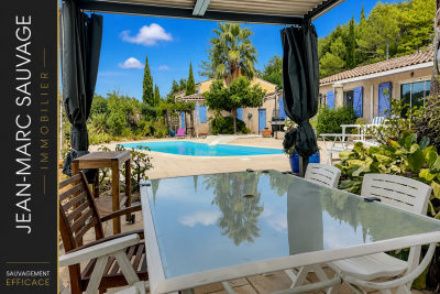 Maison &agrave; vendre villa plain pied var vidauban 
