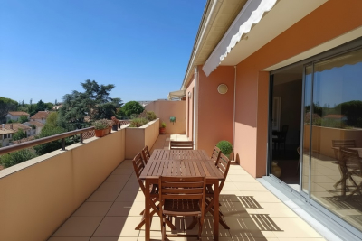 Appartement &agrave; vendre &agrave; ARLES Trinquetaille Sud - 5 pi&egrave;ces - 130 m&sup2; 