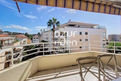 Appartement à vendre à CANNES Les Impiniers-Font de Cine-Vaucontrade - 2 pièces - 36 m² 