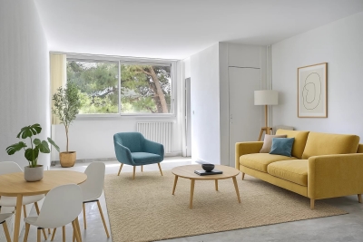 Appartement à vendre à NICE Lanterne-Mandariniers - 4 pièces - 87 m² 